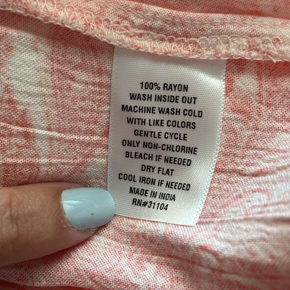 Wonderly Maxi Dress Peasant Tiered Lagenlook Boho Cottagecore Medium Petite G215 - Picture 9 of 10